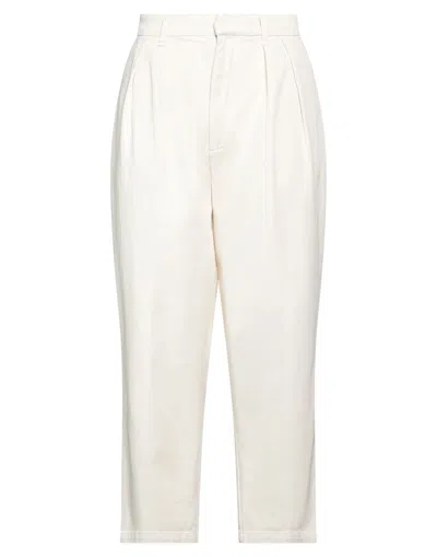 Haikure Pants In White