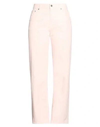 Haikure Woman Pants Light Pink Size 25 Cotton