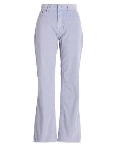 Haikure Woman Pants Lilac Size 31 Cotton, Elastane