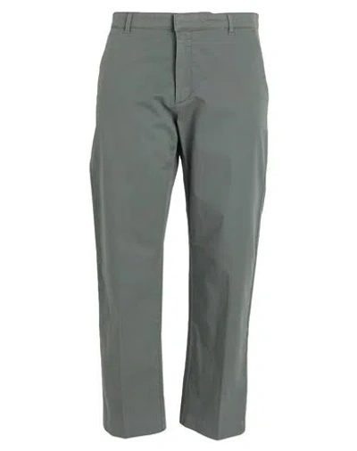 Haikure Woman Pants Military Green Size 27 Cotton, Elastane In Green