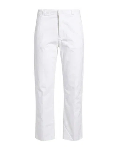 Haikure Woman Pants Off White Size 27 Cotton, Elastane