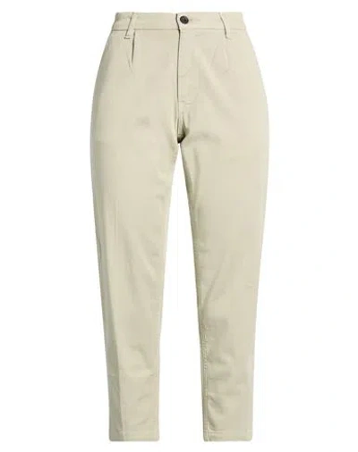 Haikure Woman Pants Sage Green Size 27 Polyester, Wool In Neutral