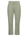 Haikure Woman Pants Sage Green Size 29 Cotton, Elastane