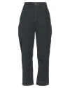 Haikure Woman Pants Steel Grey Size 31 Cotton, Elastane