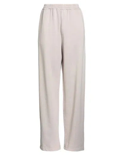 Haikure Woman Pants Taupe Size M Cotton