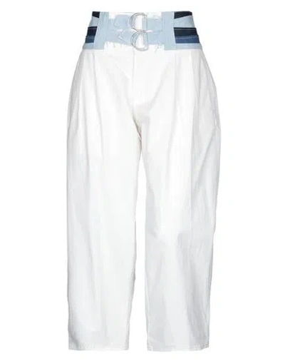 Haikure Casual Pants In White