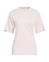 Haikure Woman T-shirt Blush Size S Cotton In Neutral