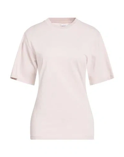 Haikure Woman T-shirt Blush Size S Cotton In Neutral