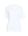 Haikure Woman T-shirt White Size M Cotton In White