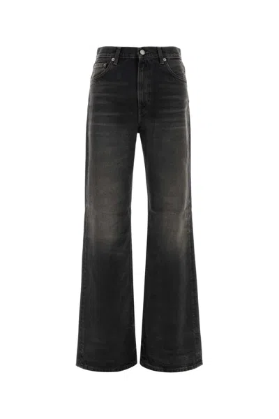 Haikure Bethany Boy-fit Jeans In Black
