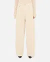 Haikure Bethany Soft Trousers In Neutral