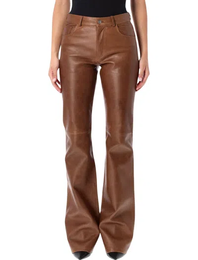 Haikure Women's Designer Trousers In Marrone