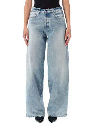 Haikure Women's  Pollock Denim Jeans In Pollock Light Blue