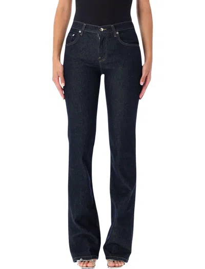 Haikure Women's High-rise Bootcut Jeans In Normal Wash