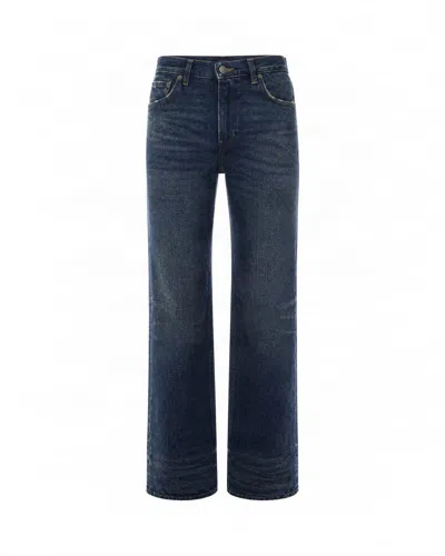Haikure Women's High-rise Straight-leg Jeans In Vintage Blue