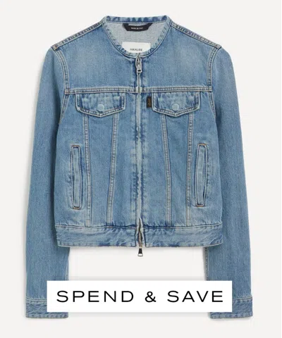 Haikure Women's Jena Zipped Denim Jacket