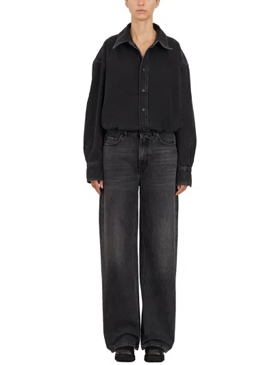 HAIKURE WOMEN'S JUMPSUIT TESSIE MEDIUM BLACK