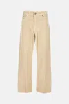 Haikure Bethany Velvet Vic Jeans White In Neutral