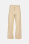 Haikure Bethany Velvet Vic Jeans White In Neutral