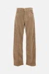 Haikure Bethany Short Lenght Velvet Vic In Brown