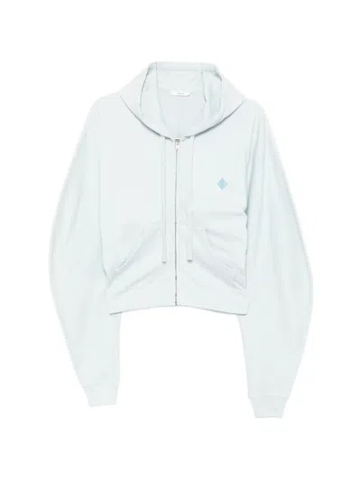 Haikure Zed Hooded Jacket In Blue