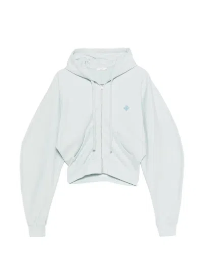 Haikure Zed Zip-up Hoodie In Blue