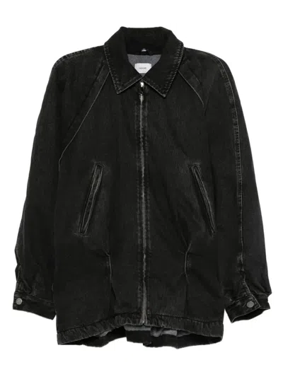 HAIKURE HAIKURE ZIP-UP DENIM JACKET