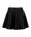Haikure Womens Minnie Skirt In Black