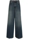 Haikure 'big Bethany' Oversized Baggy Jeans In Blue