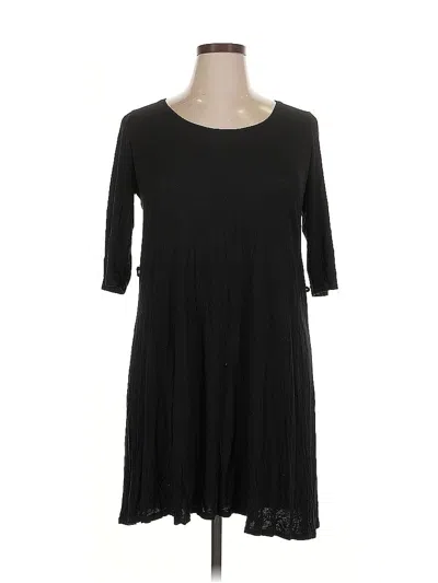 Pre-owned Hail3y:23 3/4 Sleeve T-shirt In Black