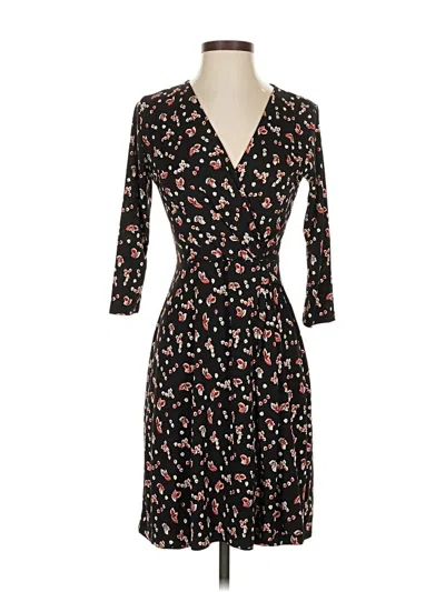 Pre-owned Hail3y:23 Casual Dress In Black