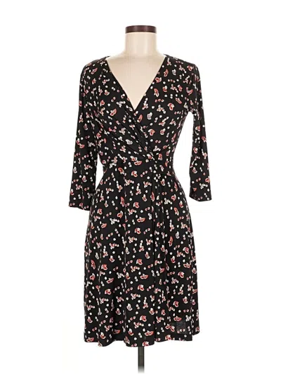 Pre-owned Hail3y:23 Casual Dress In Black