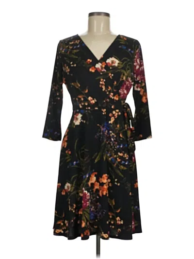 Pre-owned Hail3y:23 Casual Dress In Black