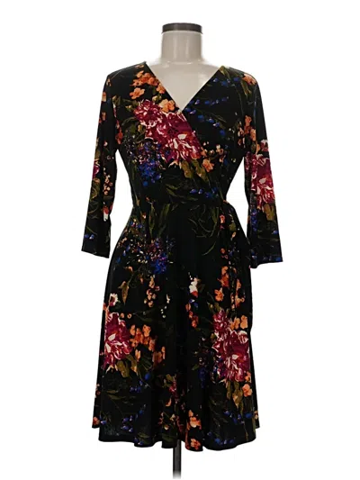 Pre-owned Hail3y:23 Casual Dress In Black