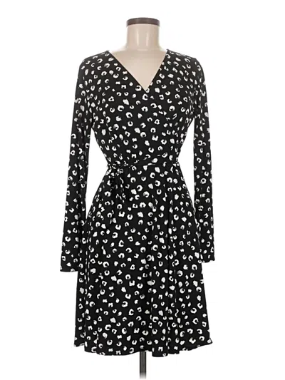 Pre-owned Hail3y:23 Casual Dress In Black