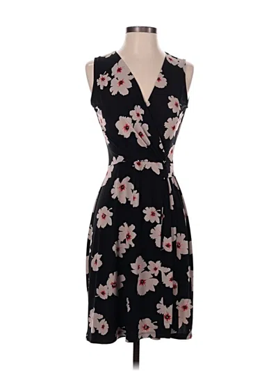 Pre-owned Hail3y:23 Casual Dress In Black