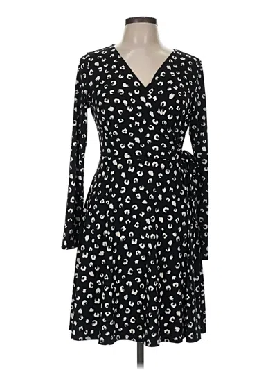 Pre-owned Hail3y:23 Casual Dress In Black