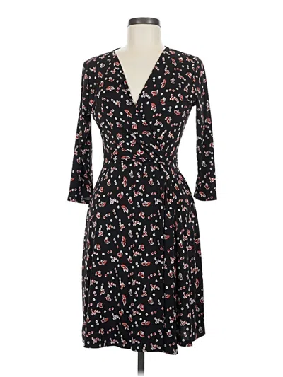 Pre-owned Hail3y:23 Casual Dress In Black