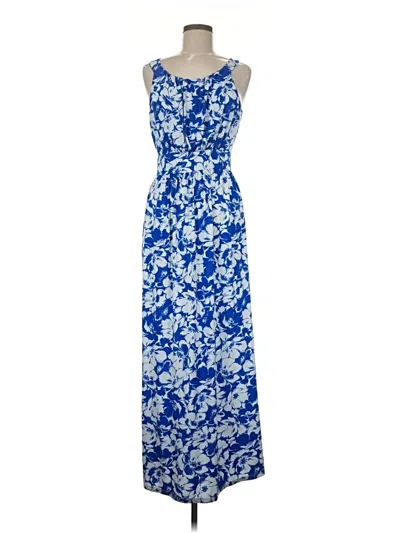 Pre-owned Hail3y:23 Casual Dress In Blue