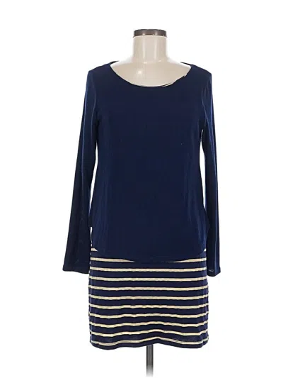 Pre-owned Hail3y:23 Casual Dress In Blue