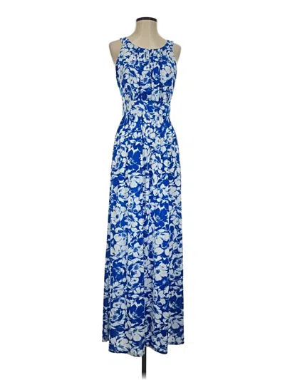 Pre-owned Hail3y:23 Casual Dress In Blue