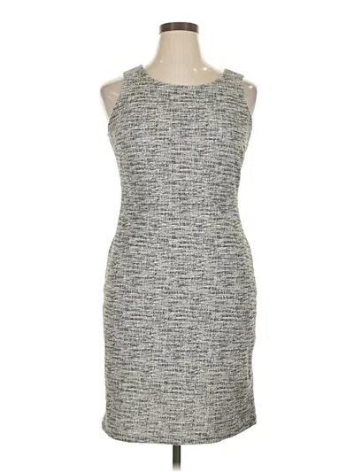 Pre-owned Hail3y:23 Casual Dress In Gray