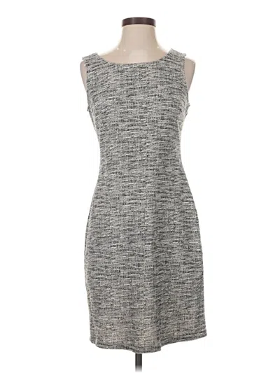 Pre-owned Hail3y:23 Casual Dress In Gray
