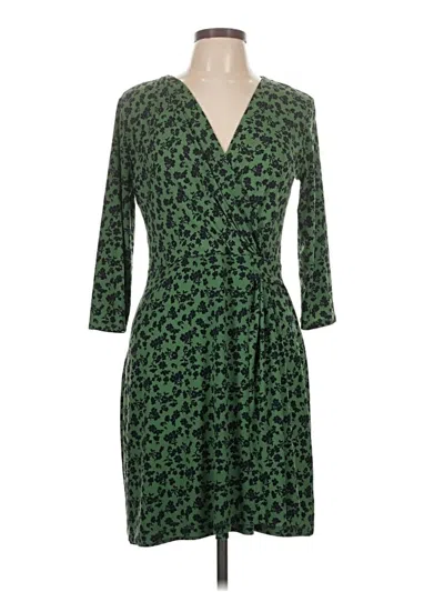 Pre-owned Hail3y:23 Casual Dress In Green