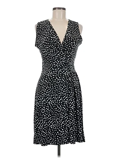 Pre-owned Hail3y:23 Cocktail Dress In Black