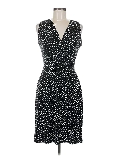 Pre-owned Hail3y:23 Cocktail Dress In Black
