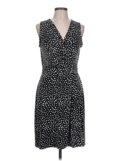 Pre-owned Hail3y:23 Cocktail Dress In Black