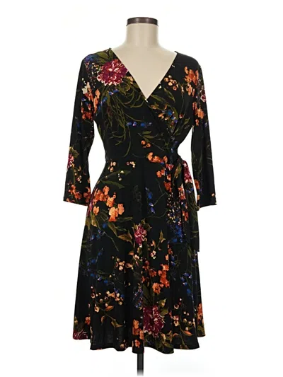 Pre-owned Hail3y:23 Cocktail Dress In Black