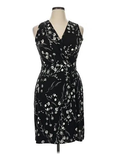Pre-owned Hail3y:23 Cocktail Dress In Black