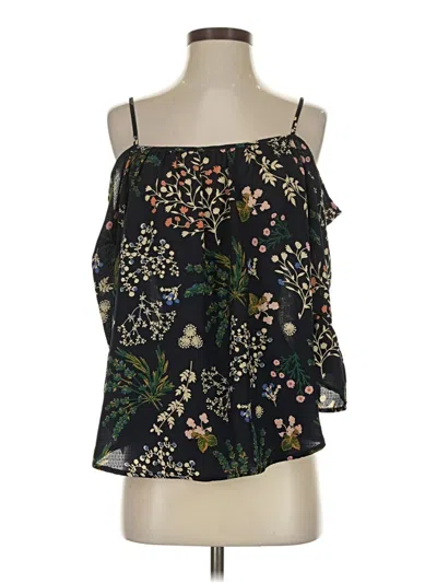 Pre-owned Hail3y:23 Sleeveless Blouse In Black